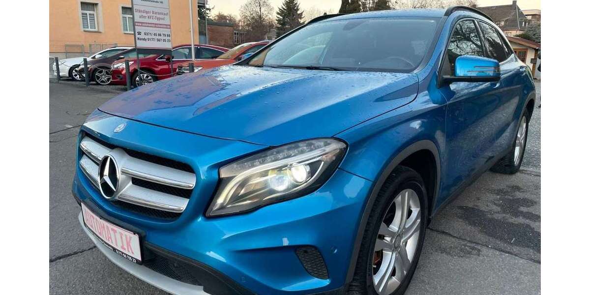 Mercedes-Benz GLA 180 77.000 km 16.200 &euro; Chemnitz 09114