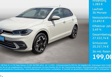 VW Polo 8.206 km 24.975 &euro; Bernsdorf 09337