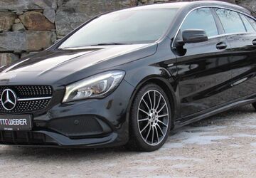 Mercedes-Benz CLA Shooting Brake 95.100 km 19.690 &euro; Annaberg-Buchholz 09456