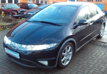 Honda Civic 160.641 km 4.999 &euro; Chemnitz 09114