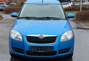 Skoda Roomster 112.000 km 4.999 &euro; Chemnitz 09119