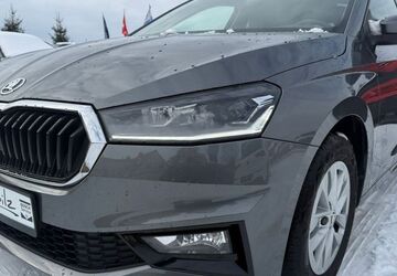 Skoda Fabia 5.108 km 20.490 &euro; Thermalbad Wiesenbad OT Schönfeld 09488