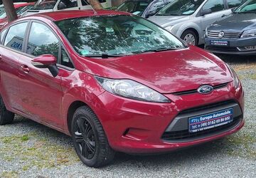 Ford Fiesta 61.000 km 4.499 &euro; Chemnitz 09114