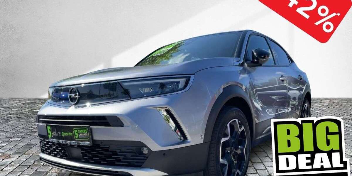 Opel Mokka 28.902 km 15.701 &euro; Chemnitz-Röhrsdorf 09247