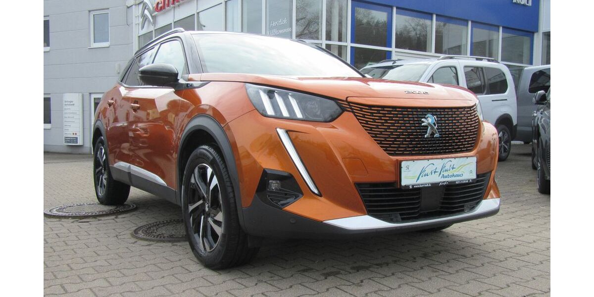 Peugeot 2008 23.965 km 17.990 &euro; Chemnitz 09125