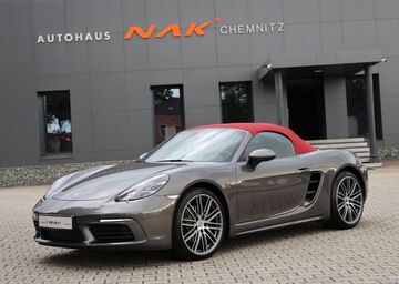 Gebrauchte Porsche Boxster