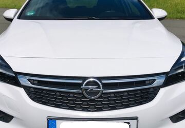 Opel Astra 124.500 km 10.200 &euro; Hartenstein 08118