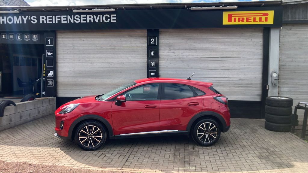 Ford Puma 32.900 km 14.490 &euro; Chemnitz 09122