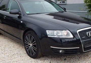 Audi A6 223.000 km 4.985 &euro; Chemnitz OT Wittgensdorf 09228
