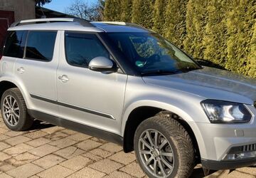 Skoda Yeti 121.000 km 21.500 &euro; Niederwiesa 09577