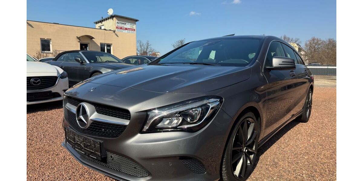 Mercedes-Benz CLA Shooting Brake 99.500 km 20.499 &euro; Chemnitz 09120