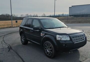 Land Rover Freelander 200.000 km 10.000 &euro; Marienberg 09496