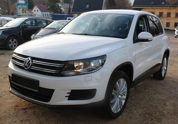 VW Tiguan 127.000 km 8.900 &euro; Chemnitz 09114