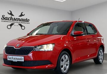 Skoda Fabia 45.217 km 11.400 &euro; Hartenstein 08118