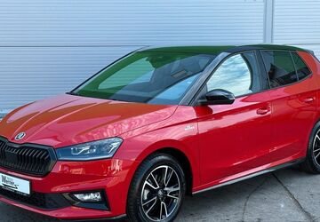 Skoda Fabia 14.684 km 20.890 &euro; Zwönitz / OT Dorfchemnitz 08297