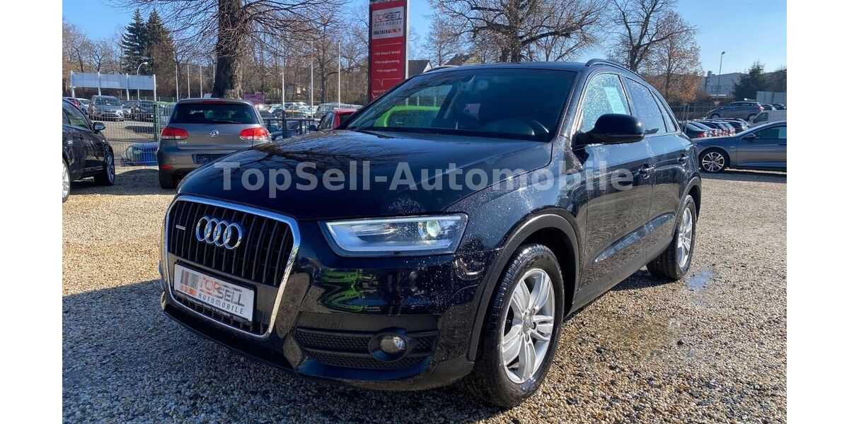 Audi Q3 239.670 km 9.898 &euro; Chemnitz 09120