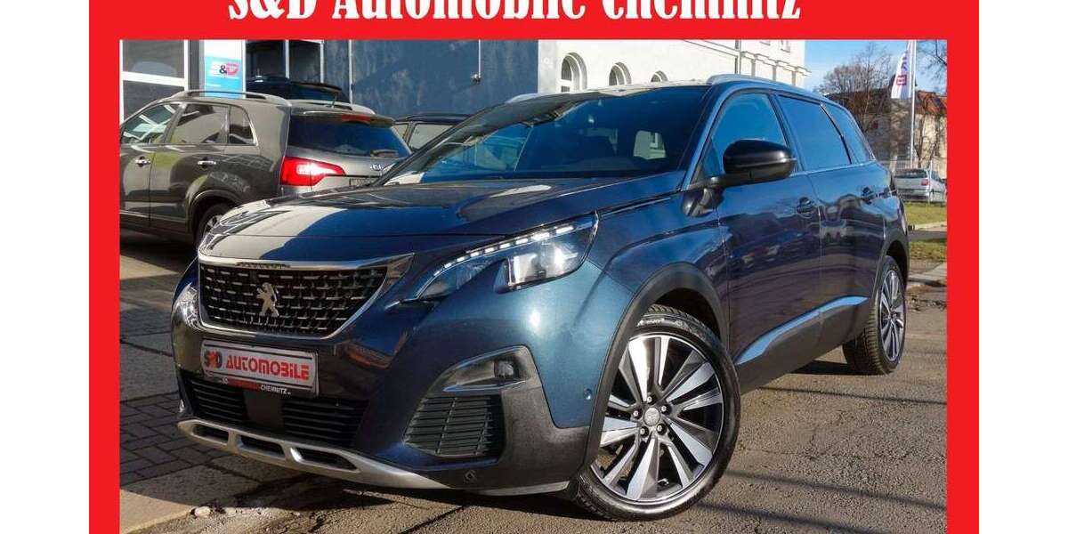 Peugeot 5008 150.000 km 18.299 &euro; Chemnitz 09120