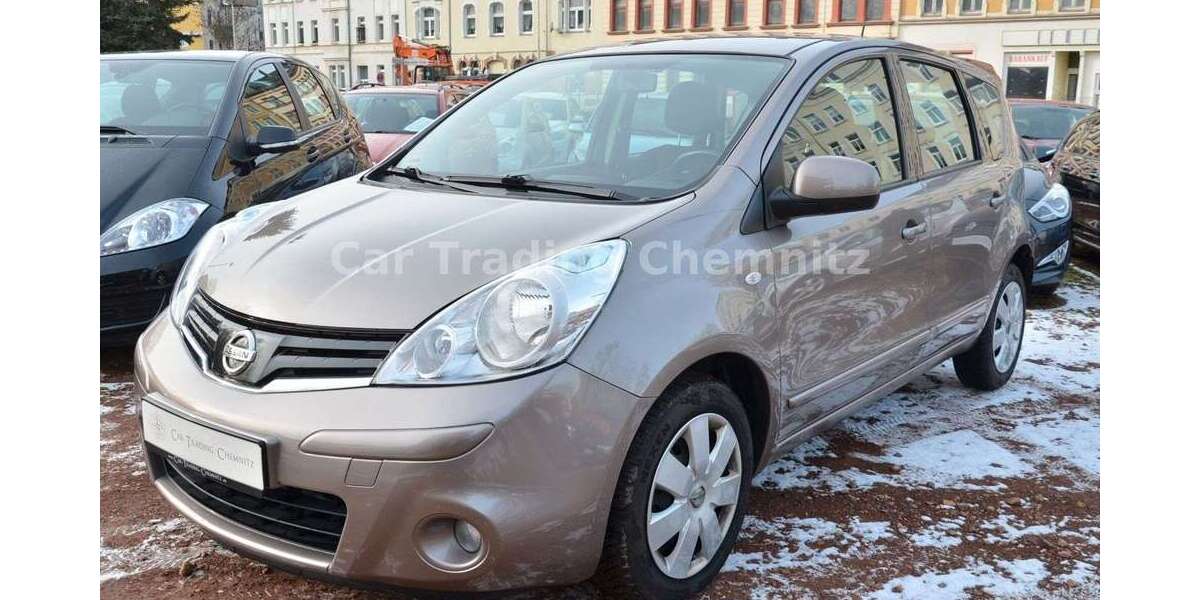 Nissan Note 38.816 km 6.999 &euro; Chemnitz 09120
