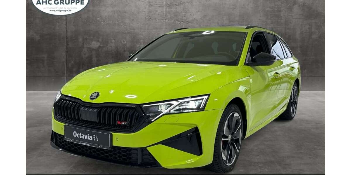 Skoda Octavia 4.000 km 40.650 &euro; Chemnitz 09116