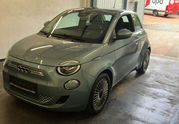 Fiat 500e 7.400 km 14.990 &euro; Chemnitz 09122