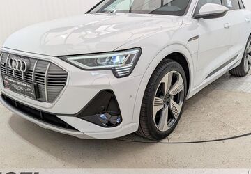 Audi e-tron 66.890 km 34.899 &euro; Chemnitz - Mittelbach 09224
