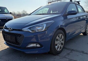 Hyundai i20 114.000 km 7.199 &euro; Chemnitz 09114