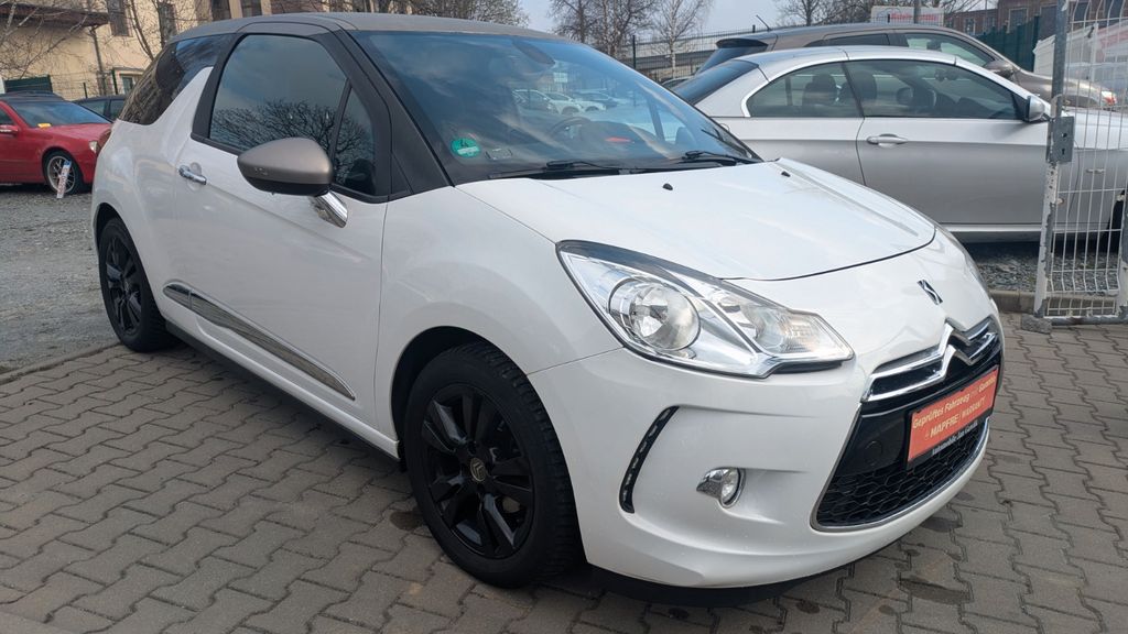 Citroen DS3 115.898 km 6.690 &euro; Chemnitz 09120