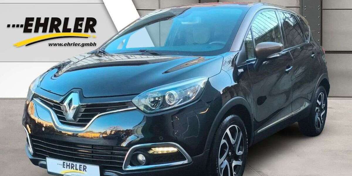 Renault Captur 143.300 km 9.400 &euro; Oelsnitz 09376