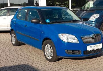 Skoda Fabia 87.000 km 3.985 &euro; Chemnitz OT Wittgensdorf 09228
