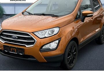 Ford EcoSport 42.500 km 11.990 &euro; Hartmannsdorf 09232