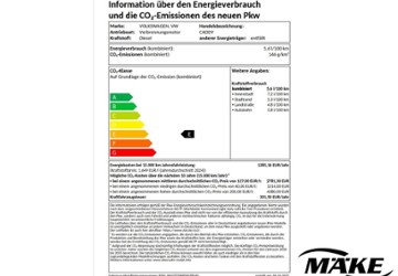VW Caddy 1.500 km 45.990 &euro; Brand-Erbisdorf 09618