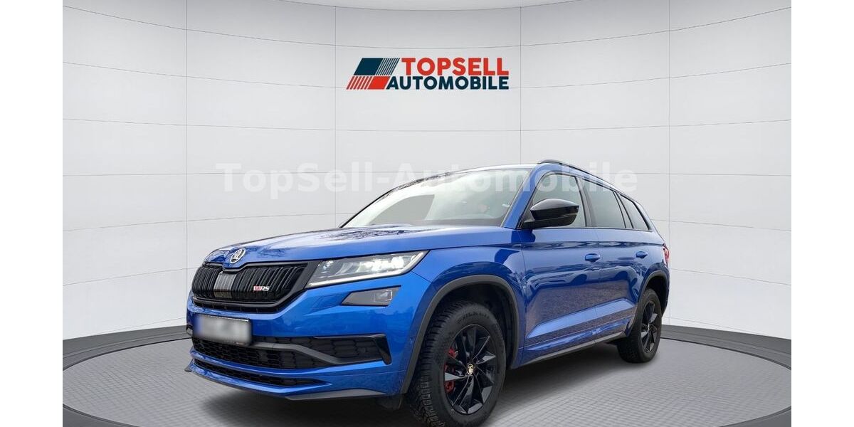 Skoda Kodiaq 100.000 km 34.998 &euro; Chemnitz 09120