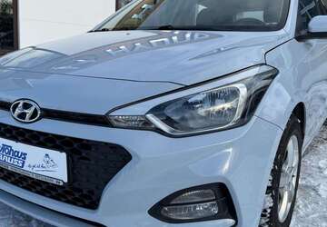 Hyundai i20 98.950 km 11.595 &euro; Thalheim 09380
