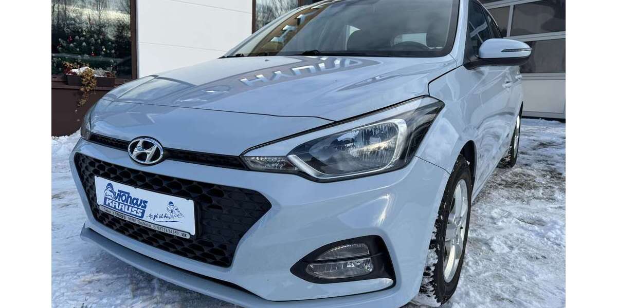 Hyundai i20 98.950 km 11.595 &euro; Thalheim 09380