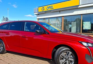 Peugeot 308 25.300 km 21.990 &euro; Altmittweida 09648