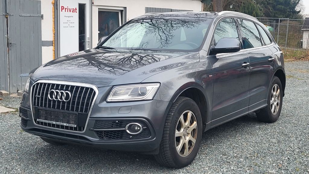 Audi Q5 173.000 km 14.499 &euro; Chemnitz 09114