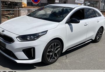 Kia pro ceed / ProCeed 42.680 km 18.499 &euro; Chemnitz - Mittelbach 09224