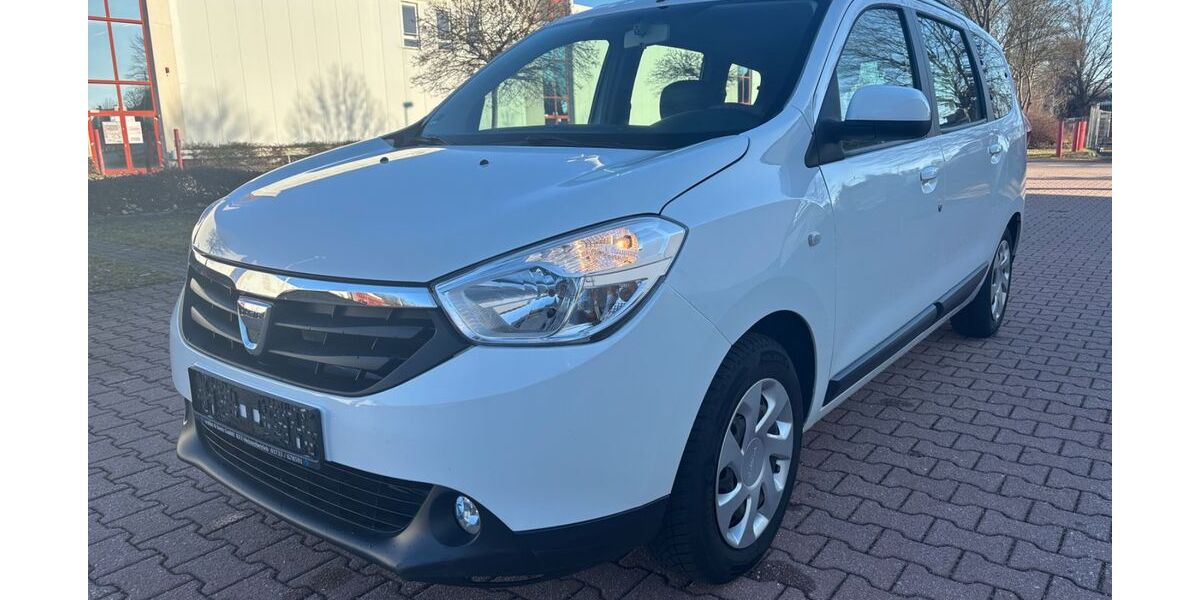 Dacia Lodgy 107.000 km 7.200 &euro; chemnitz 09120
