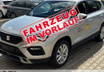 Seat Ateca 25.365 km 21.499 &euro; Chemnitz - Mittelbach 09224