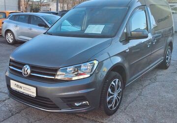 VW Caddy 87.105 km 21.990 &euro; Chemnitz 09126