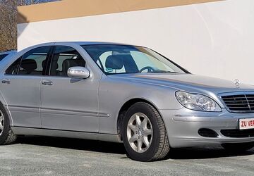 Mercedes-Benz S 350 231.020 km 6.480 &euro; Frankenberg 09669