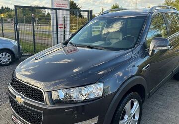 Chevrolet Captiva 196.000 km 4.700 &euro; Röhrsdorf Chemnitz 09247