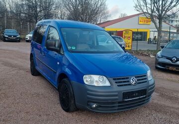 VW Caddy 306.792 km 2.980 &euro; Chemnitz 09126