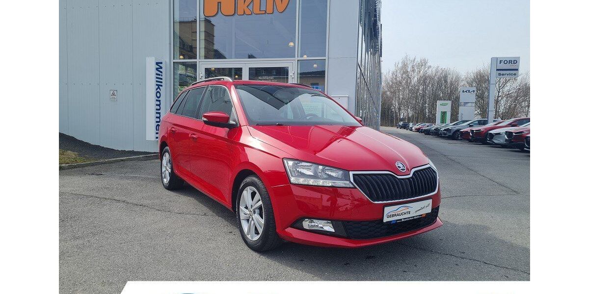 Skoda Fabia 62.973 km 14.990 &euro; Annaberg-Buchholz 09456