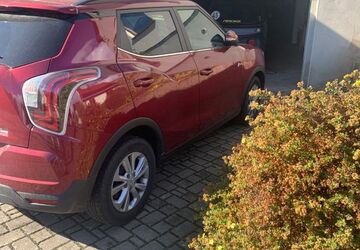 SsangYong Tivoli 28.400 km 12.000 &euro; Jahnsdorf 09387