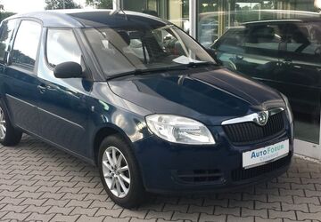 Skoda Roomster 99.700 km 4.998 &euro; Chemnitz OT Wittgensdorf 09228