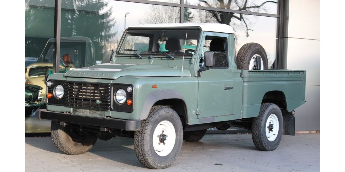 Land Rover Defender 56.000 km 35.900 &euro; Chemnitz 09114