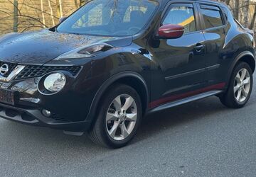 Nissan Juke 117.000 km 9.499 &euro; Chemnitz 09119