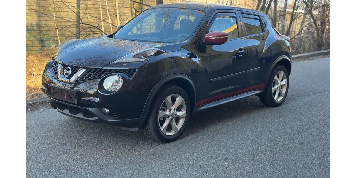 Nissan Juke 117.000 km 9.499 &euro; Chemnitz 09119