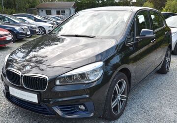 BMW 218 132.945 km 11.999 &euro; Chemnitz 09114
